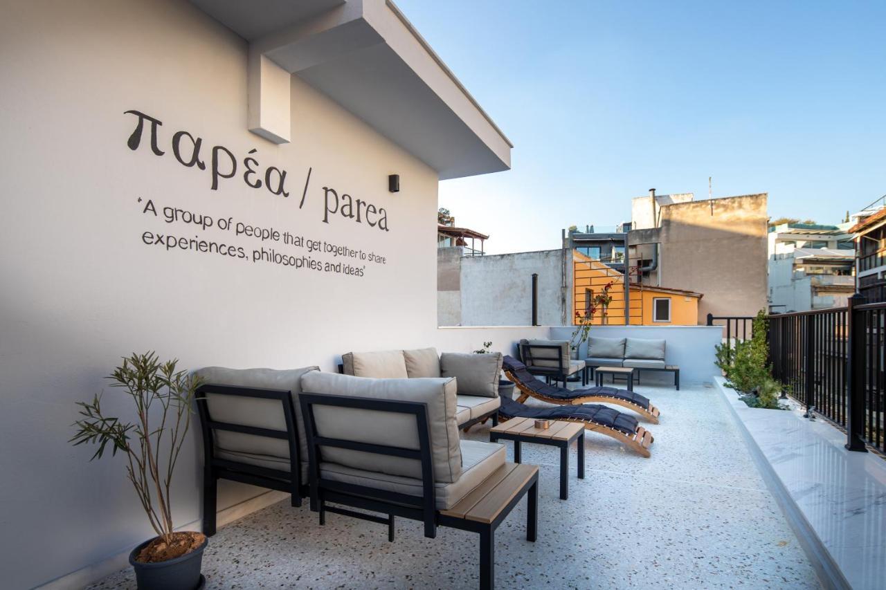 Parea Athens Aparthotel Exteriör bild